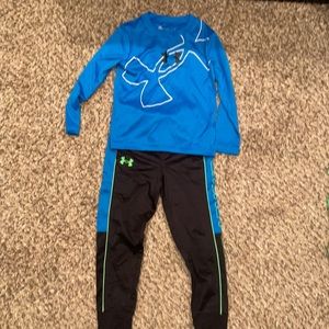 Under Armour boys set. Size 5